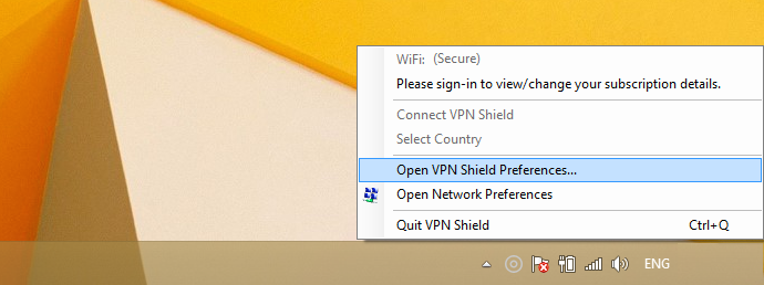 cara instal vpn shield
