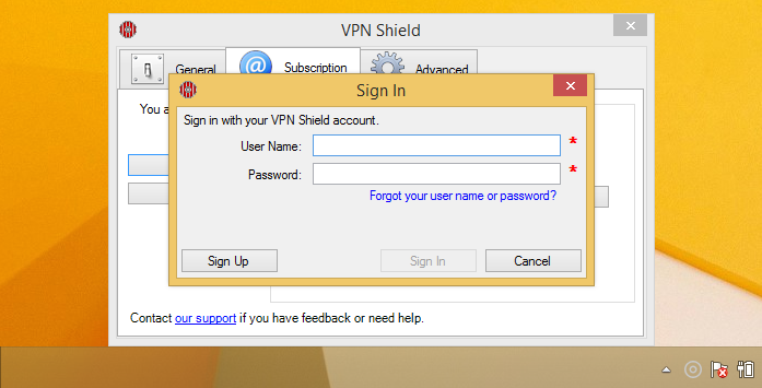 start vpn from command line windows 8