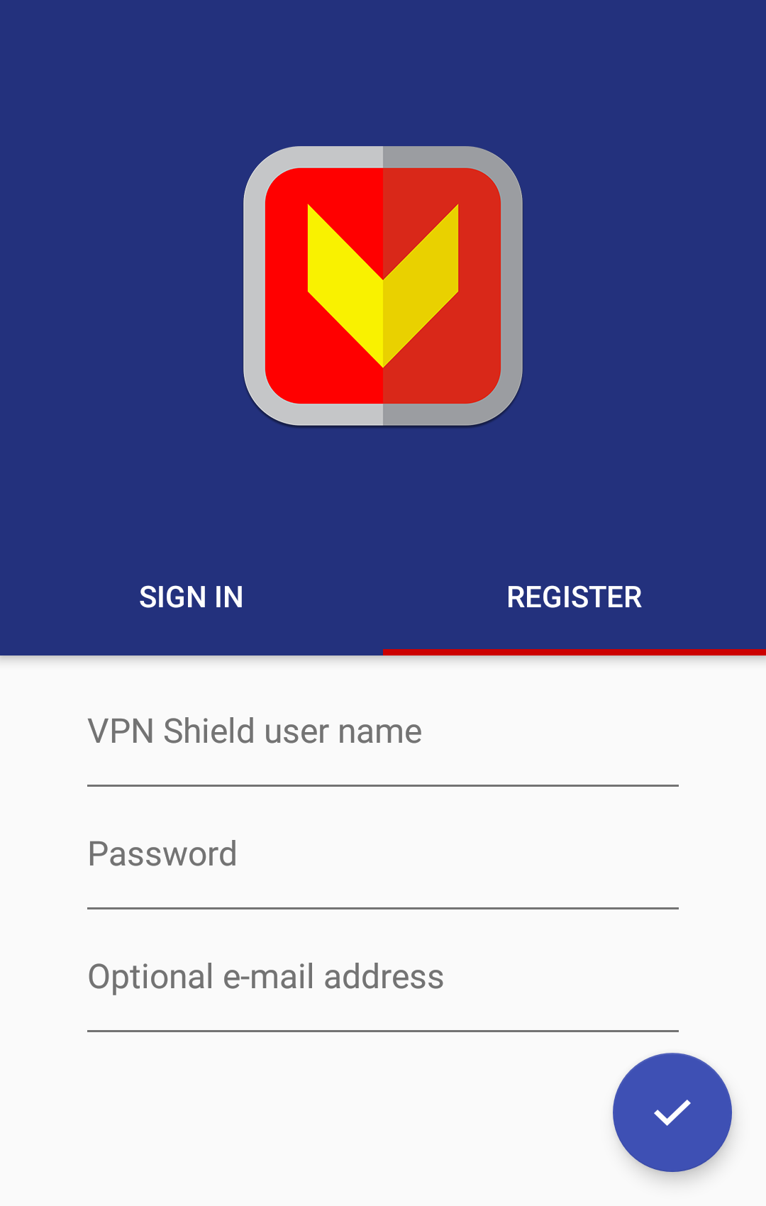 vpn shield my account